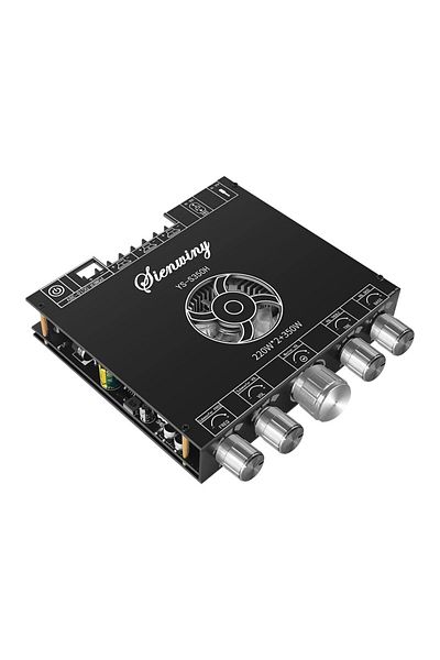 Choice YS-S350H YS-S350H 2.1 Channel BT5.1 Amplifier Board TPA3251 220Wx2+350W HighPower Subwoofer Amplifie