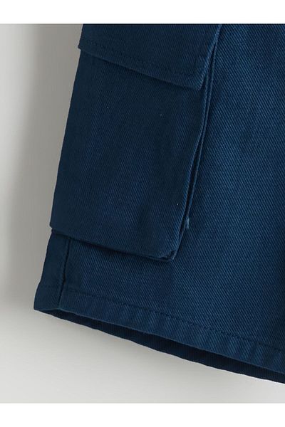 LC Waikiki Pantaloni pentru băieți din Gabardină cu talie elastică de sezon nou - S5KP36Z1
