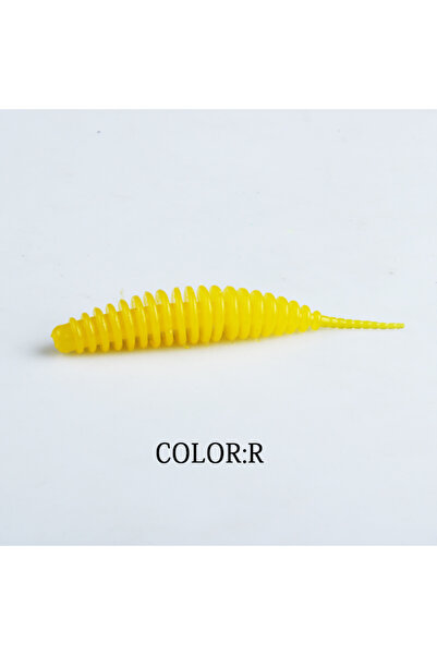 Choice 65 مم 10 قطع R 2023 طعم دودي سوبر كونتيننتال ساخن طعم ناعم طعم صيد سمك...