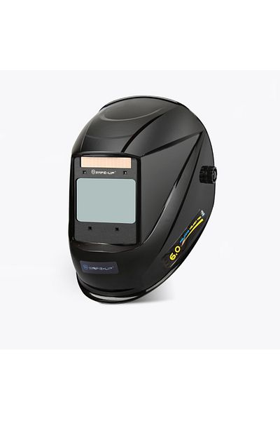 SAFEUP UN106 Welding Mask 1/1/1/1 Auto Darkening Welding Helmet 100x97mm Large View TRUE Color 4 Sensors fo