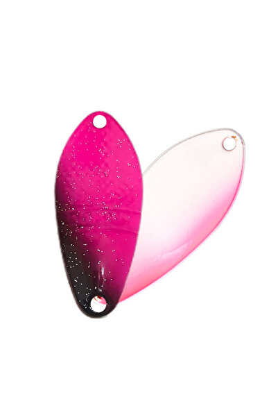 Choice ملعقة صيد ملونة 30 مم، وزنها حوالي 3 غرامات، مصنوعة من النحاس الأصفر، ...