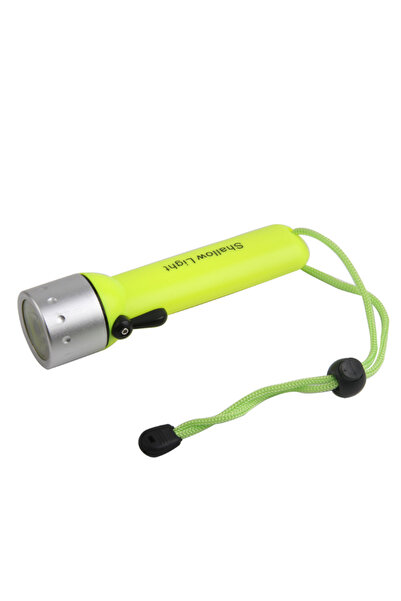 Choice yellow Diving Flashlight Super Bright 2000LM Q5 Waterproof Underwater Flash Deep Diving Snorkeling L