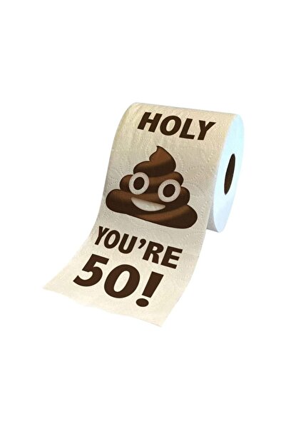 Choice --50 Stool Printed Paper Towel Soft Comfortable Sterilization Native Wood Toilet Paper Novelty Prank