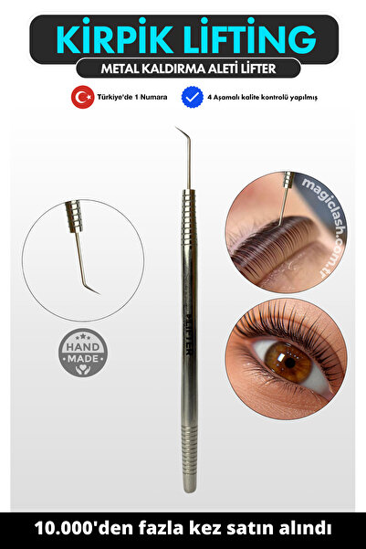 Magic Lash Lifter Tools Profesyonel Kirpik Lifting & Laminasyon Aleti Sivri Uçlu Aparat Lifter-25