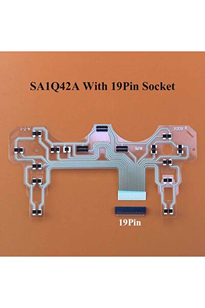 Choice SA1Q42A With 19Pin Ribbon Circuit Board Film Joystick Flex Cable Condu...