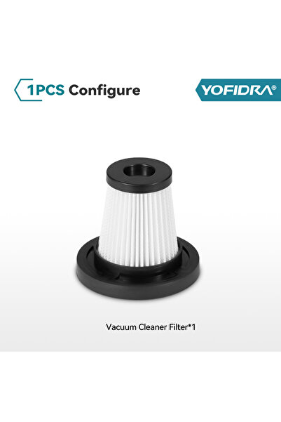 Choice 1pcs YOFIDRA Vacuum Cleaner Filter Reusable Air Filter Net Element For...