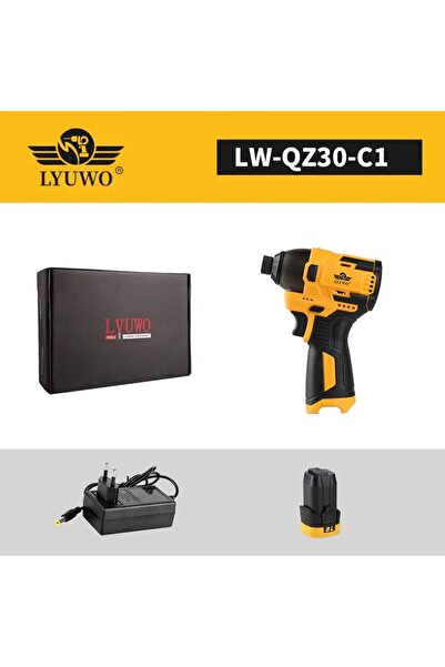 Choice1 مثقاب كهربائي LW-QZ30-C1 LYUWO، ١٦.٨ فولت، ١٤٠ نيوتن متر، لاسلكي، متع...