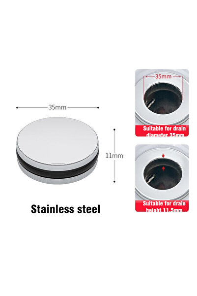 Choice فلتر حوض غسيل من النحاس العالمي من ستايل-A، 99%، فلتر حوض غسيل منبثق، ...