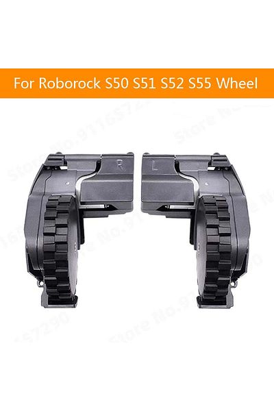 Choice left and right wheel Original Left and Right Wheels For Roborock S50 S51 S52 S55 Travel    Module Re