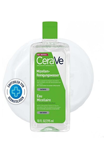 CeraVe CeraVe Micellar Cleansing Water Makeup Remover, Gentle yet Gentle Clea...