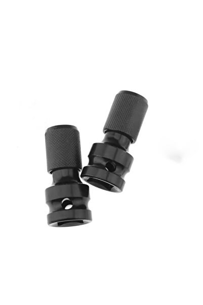 Choice Quick Release 1/2-Inch Square Drive to 1/4-Inch Hex Female Socket Adapter Converter Chuck Adaptor...