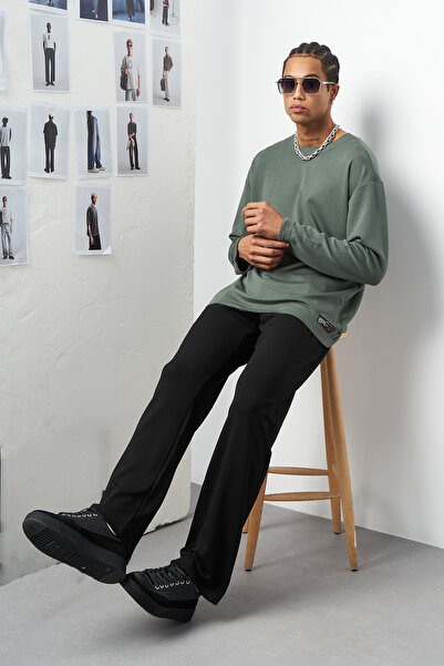 Mesfeno Ανδρικό μπλουζάκι με μακρύ μανίκι, ελαστικό Modal