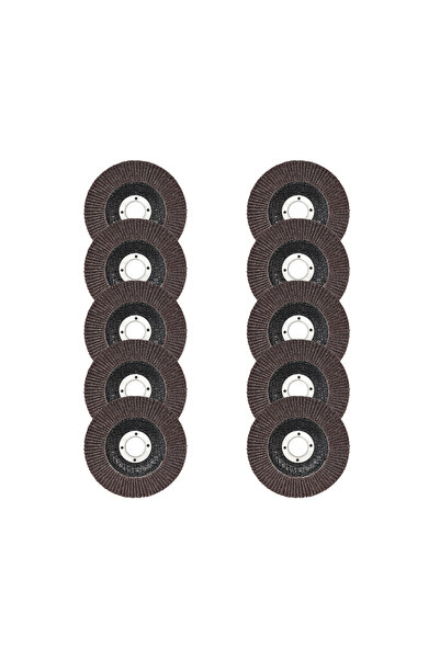 Choice3 120 قرص صنفرة مقاس 4 بوصات (10 قطع) بدرجات خشونة من 60 إلى 320، شفرات...