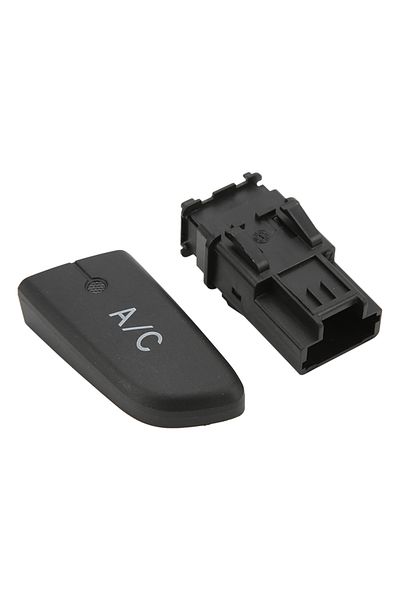 Choice Air Conditioning AC Switch Push Button with Cap 6554KX Replacement for Citroen C1 2005‑2014