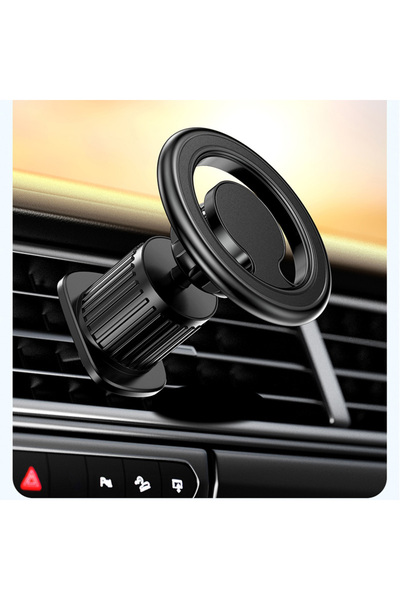 Choice حامل هاتف مغناطيسي للسيارة على شكل فتحة تهوية، حامل مغناطيسي للهاتف ال...