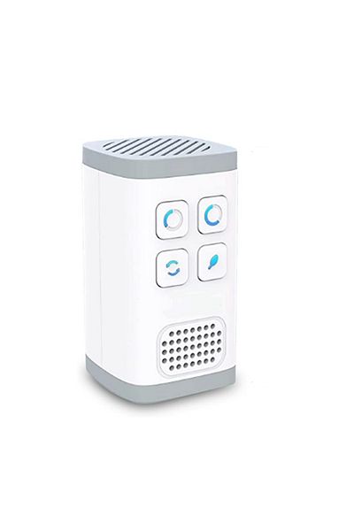 Choice EU Mini Ozone & Anion Air Purifier 2 in 1 Plug in, Compact Size, Purifying Air Eliminate Odor for Ho