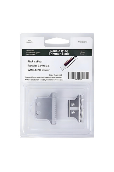 Choice لشفرة التشذيب البديلة الاحترافية T-Wide من طراز WAHL 8081 أو 8171 مناس...