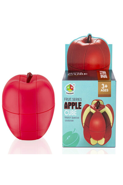 Choice مكعب سحري إبداعي من الفاكهة من Apple Fanxin وموز وليمون وبرتقال وإجاص ...