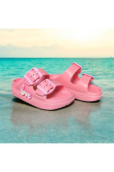 Lion Girl's Pool Beach Slippers Suitable for Daily Use