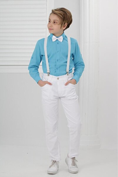 YCN TEKSTİL Costumul de jos pentru băiat 23 aprilie 29 octombrie 10 noiembrie...