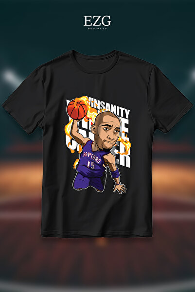 EZG Business Μπλουζάκι Vince Carter Insanity με στάμπα, υπερμεγέθη, unisex, 1...