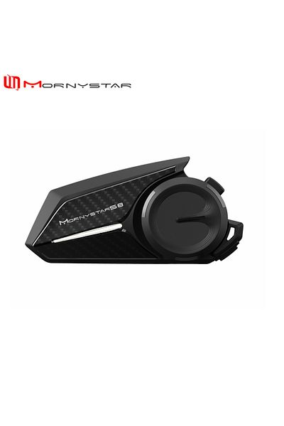 Choice Carbon fiber Mornystar S8 Intercom Bluetooth For Motorcycle Helmet Headset FM Music Sharing Helmet C