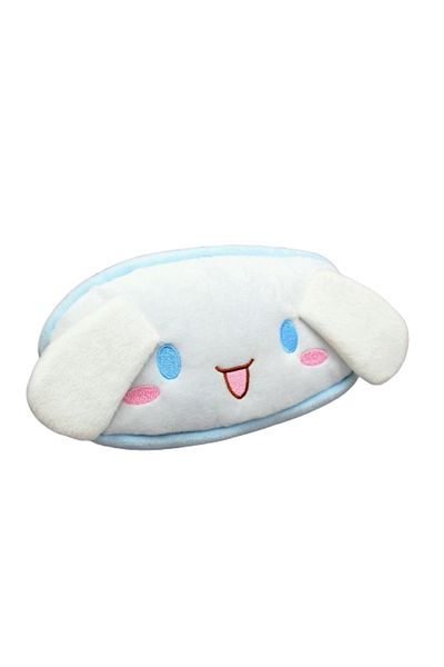 Choice 03 Sanrio Plush Pencil Case Kawaii Cartoon Melody Cinnamoroll Large Capacity Student Stationery Stor