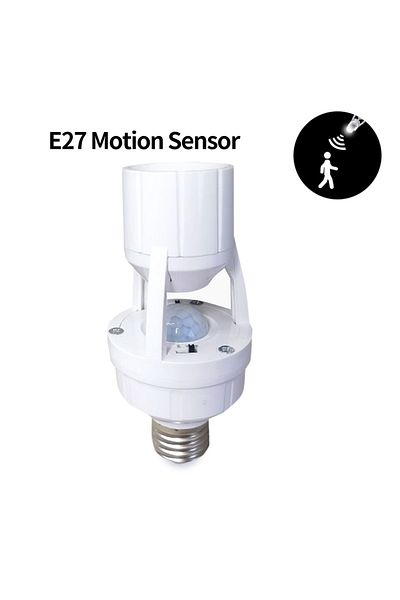 Choice E27 Lamp Holder E27 LED Bulb Motion Sensor Switch Lamp Holder PIR Smart Light Switch Human Body Infr