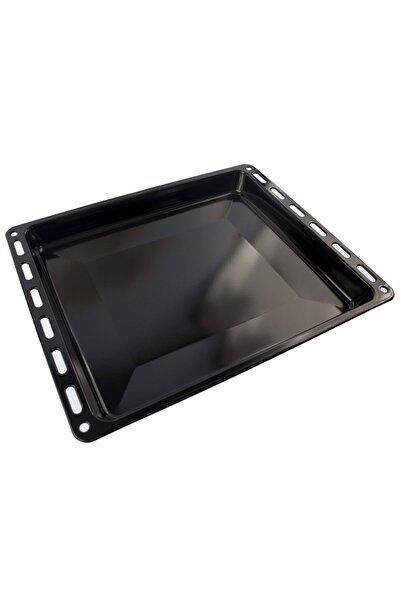 Deep Oven Enamel Tray Compatible with Vestel Regal 465x375x40mm