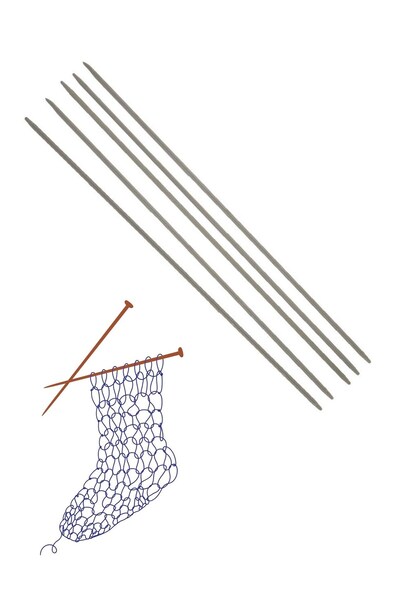 Marsilyan جوارب سيخ معدنية 20 سم عدد 3