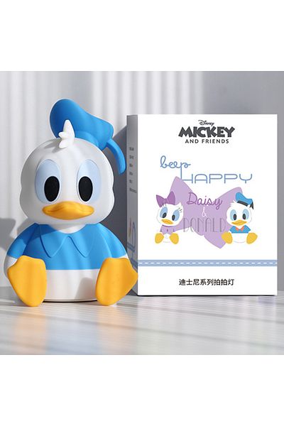 Hot Toys with box Donald Duck Nightlight Christmas Gift For Best Friend Girls Children'S Birthday Gift Cute P