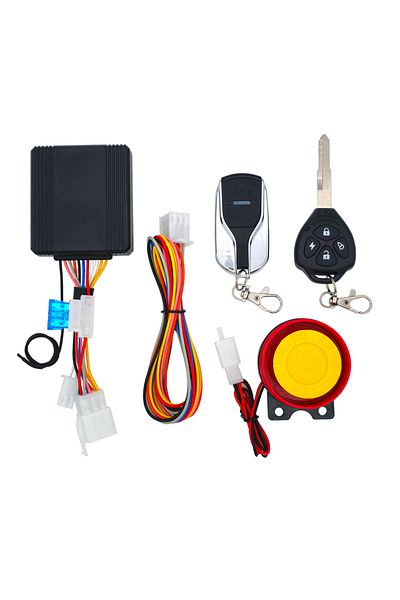 Choice 001BFz Motorcycle Anti-Theft Alarm System Wireless Remote Engine Starter Stop with Remote Controller