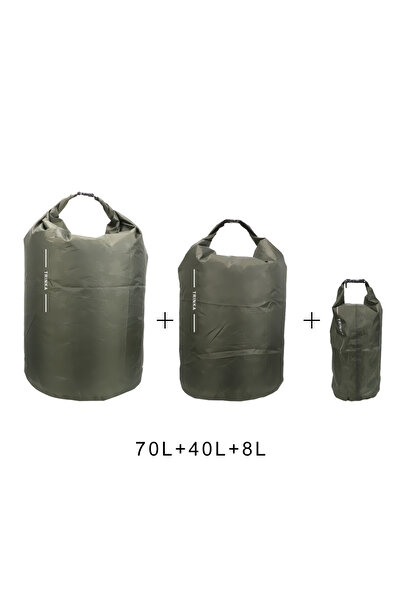Choice حقيبة تخزين مقاومة للماء بسعة 8 لتر و40 لترًا و70 لترًا و8 لترًا و40 ل...
