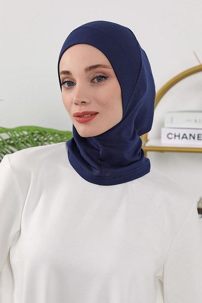 Aisha's Design Removable Visor Cap, Turban, B-82O Suitable for Four Seasons