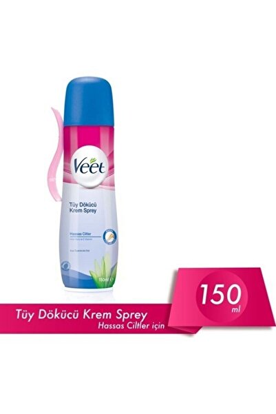 Veet Men Veet Sprey 150 ml Hassas Cilt