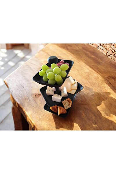 Goplast Premium 3 Tiers Serving Stand Presentation Stand Cake Cake Candy Stand Refreshment Stand Fruit Stand Birthday Wedding Engagement