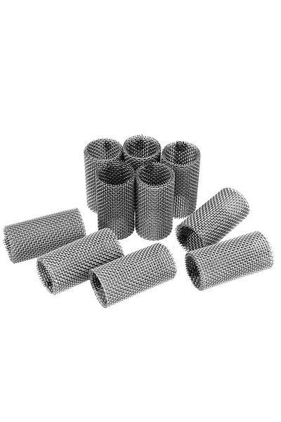 Choice 10 Pieces 10 Pieces 310s Stainless Steel Car Glow Plug Burner Strainer Screen Filter Mesh For Diesel