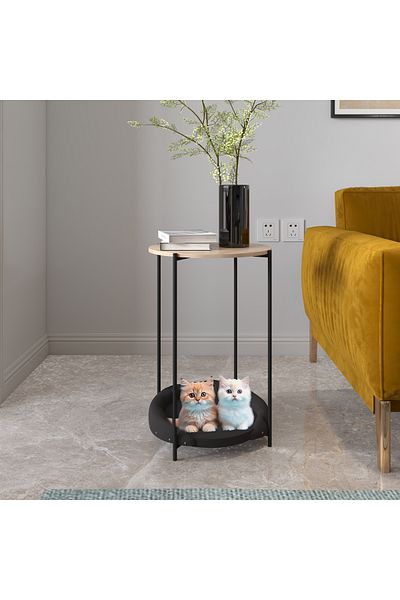 EVA İTHALAT Modulova Cat Bed / Side Table / Presentation