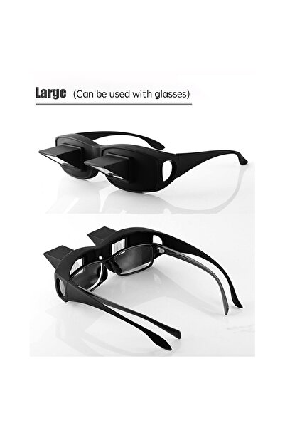 Choice منظار أفقي كبير ومذهل للقراءة، كتب، نظارات، جلوس على السرير، استلقِ لم...