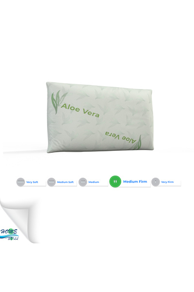 Home Still Perna Memory Trilly Aloe Vera 40 x 70 cm