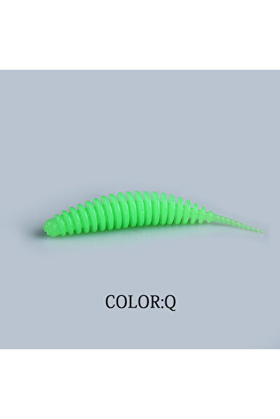 Choice 49 مم 20 قطعة Q 2023 طعم دودي سوبر كونتيننتال ساخن طعم ناعم طعم صيد سم...