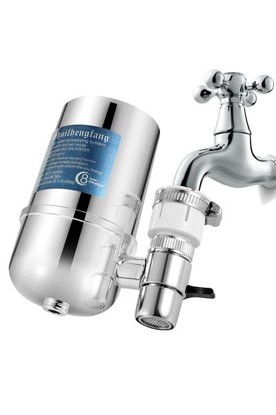 Choice Faucet Water Filter Faucet Mount Water Filtration System Household Kitchen Water Purifier Tap Wat...
