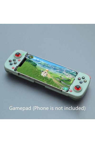 Choice Green Gamepad Telescopic For Apple IOS Android PUBG Switch Stretch Wireless BT 5.0 Phone Eat Chicken
