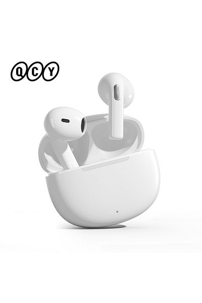 Choice T20 White New Qcy T20 Bluetooth 5.3 Tws Wireless Earphones 68ms Low Latency Earbuds 13mm Driver Hifi
