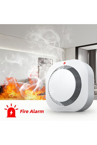 Choice Independent Smoke Detector Sensor For Home Warehouse Security Smart Smoke Fire Alarm Replaceable ...