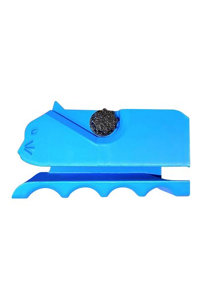 Choice Blue Cardboard Cutting Machine Homemade Cardboard Cutter for Cat Scratchers 3D Printing Strip Stripp
