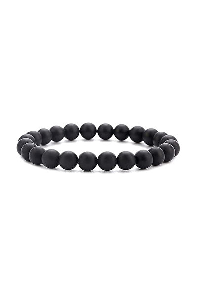 Choice 19cm Matte 8mm Stone Bracelet Volcano Stone Tiger Eye Stone Powder Cry...