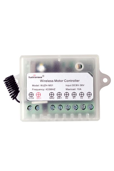 Choice 1receievr DC 12-36 V Motor Remote Control Switch For Retractable Door Electric Push Rod Linear Actua