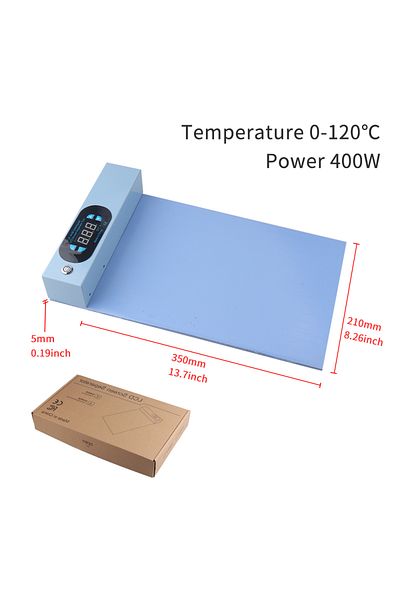 lefavor 110V US PLUG LF918E set1 LF-918E  LCD Screen Separator  Blue Screen Splitter Heating Stage Separator