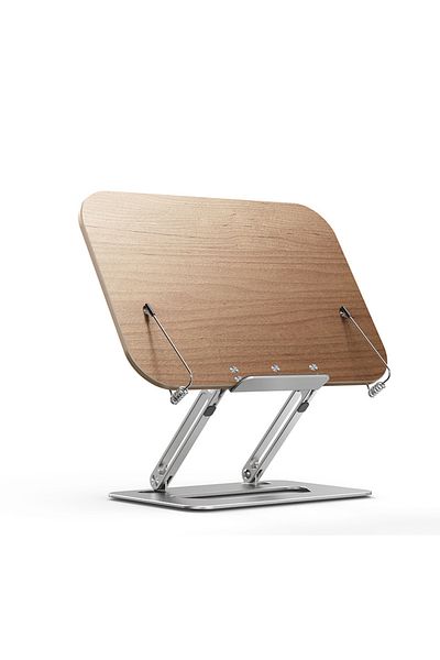 Choice MA-301 Blown MUMUCC Multifunctional Foldable And Adjustable Aluminum Alloy Reading Stand With Spring